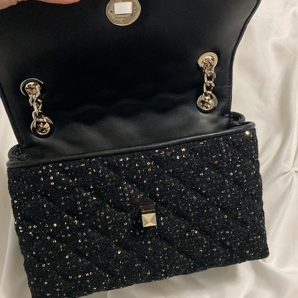 Brand new - Kate spade Natalia sequin tweed purse - Picture 3 of 8